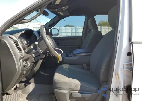 2021 Ram 2500 Tradesman z USA, uszkodzony, nr VIN 3C6UR5CL8MG631078